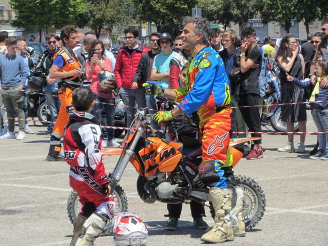 VI Benedizione dei Caschi...ricordando Michael Cavallo